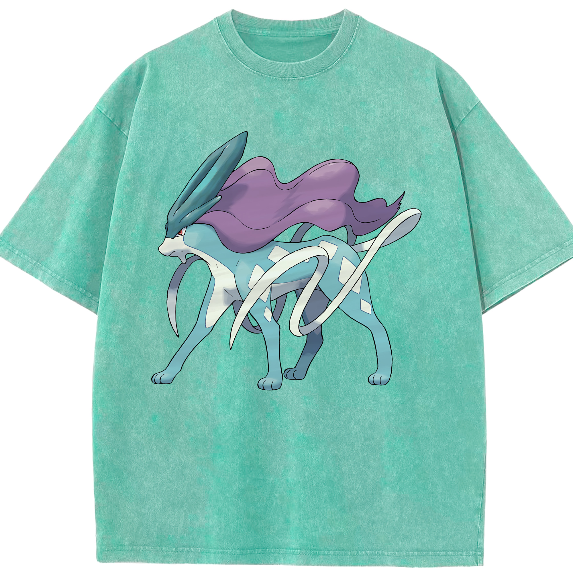 （画像用） ポケットモンスター Pokémon 綿100% ヴィンテージ風 半袖Tシャツ（フロントプリント）